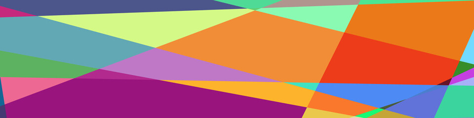 Obraz premium Geometric abstraction generative art background art illustration