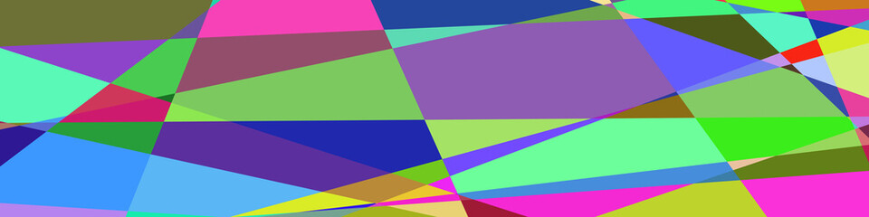 Obraz premium Geometric abstraction generative art background art illustration