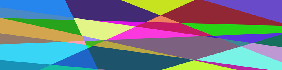 Obraz premium Geometric abstraction generative art background art illustration