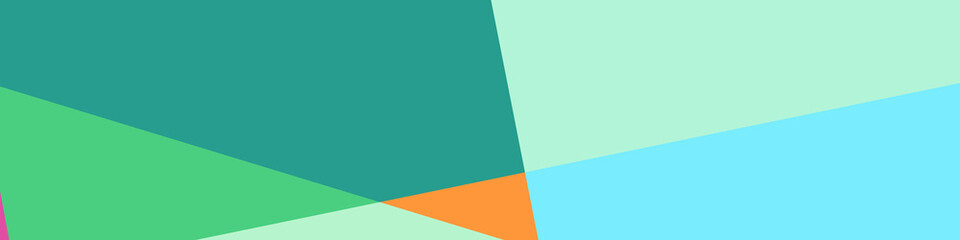 Obraz premium Geometric abstraction generative art background art illustration