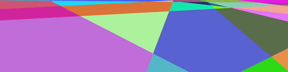 Obraz premium Geometric abstraction generative art background art illustration