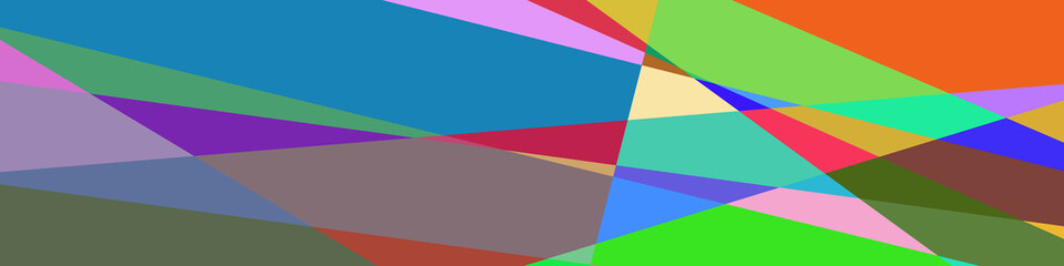 Obraz premium Geometric abstraction generative art background art illustration