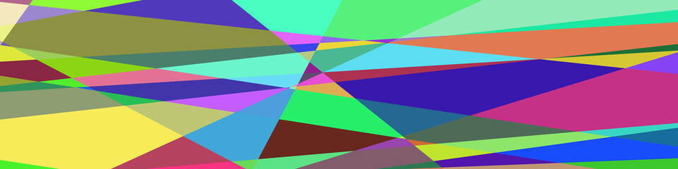 Obraz premium Geometric abstraction generative art background art illustration