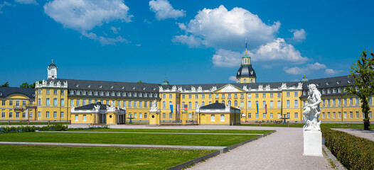 Karlsruhe, Baden-Wuerttemberg, Germany, Europe