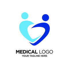 Dental Logo Design Template Inspiration, Vector Illustration.