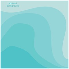 Abstract Water wave design background