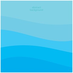 Abstract Water wave design background