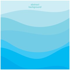 Abstract Water wave design background