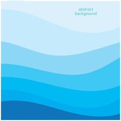 Abstract Water wave design background