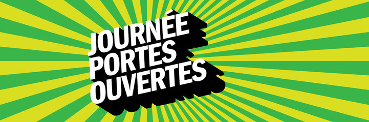 Journ&eacute;e portes ouvertes	