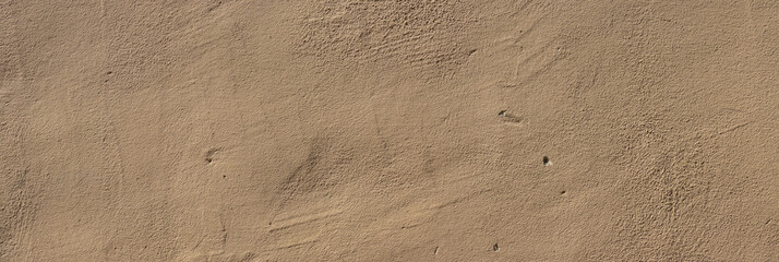 Beige panoramic wide abstract wall texture background