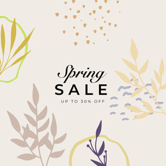 Fototapeta na wymiar Spring summer background vector. Hand painted watercolor and gold brush texture, Flower and botanical leaves hand drawing. Abstract art design for wallpaper, wall arts, cover, wedding and invite card.