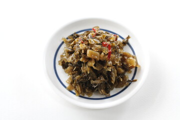 野沢菜ラー油