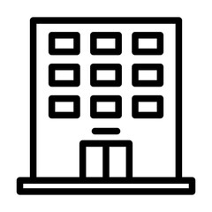 building line icon