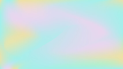 Vector abstract horizontal background with bright gradient.