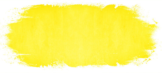 Yellow abstract watercolor splash brushes texture illustration art paper - Creative Aquarelle...