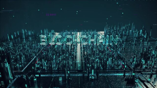 Future Of Metaverse with digital technology hitech concept