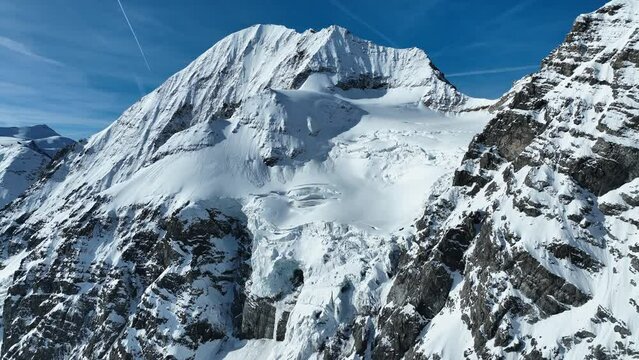 Glacier in the Italian Alps of South Tyrol