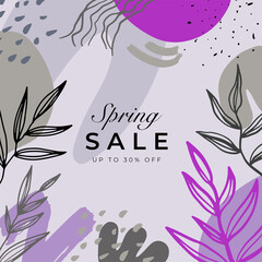 Tropical themed banners set. Creative compositions of colorful palm leaves and branches. Floral geometric design template for posters, covers, social media stories. Flat style vector illustration