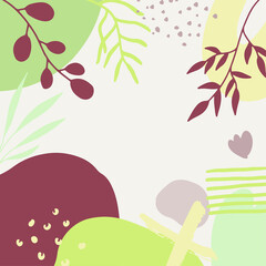 Sale square banner template for social media posts, mobile apps, banners design, web, and internet ads. Trendy abstract square template with colorful concept.