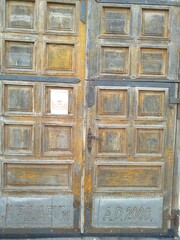 old door