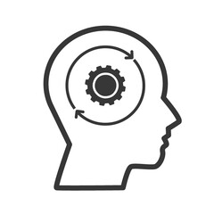 thought process vector illustration  concept