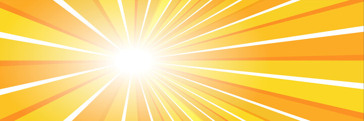 Sunburst backdrop