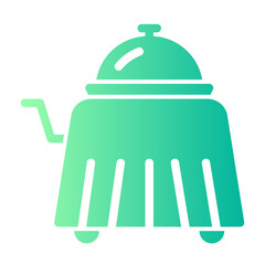 room service gradient icon