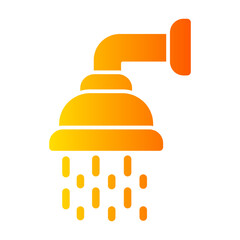 shower gradient icon