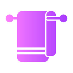 towel gradient icon