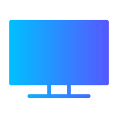 tv gradient icon
