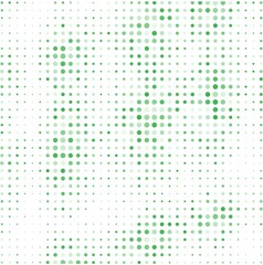 abstract background with dots