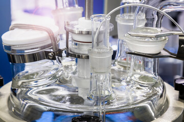 A bioreactor that performs mixing of the culture medium in the process of microbiological synthesis - 504337147