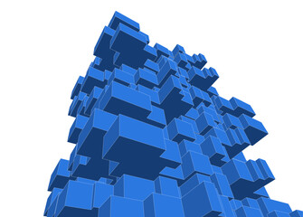 abstract geometric shape architectural background