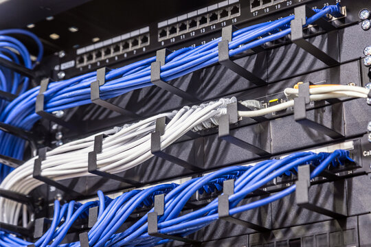 Interface of the fiber-optic connector. Fiber-optic channel switch
