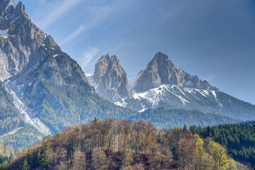 Dachstein Mountains, Eastern Austrian Alps