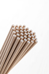 自然に優しい素材の紙ストロー