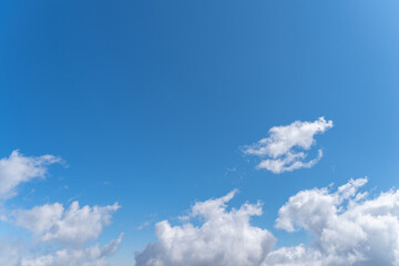 青い空