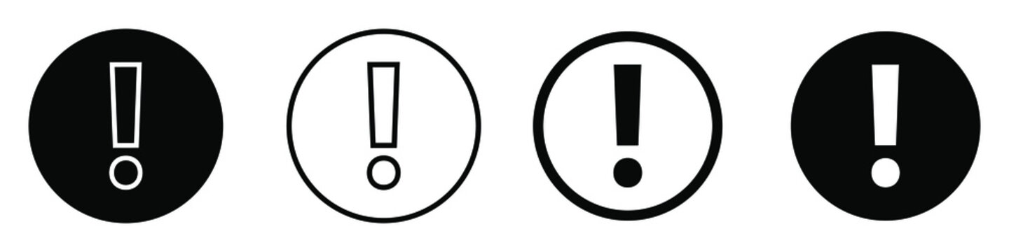 Problem icon vector set. challenge illustration sign collection. danger symbol or logo.