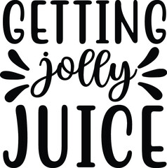 Getting jolly juice vector arts 