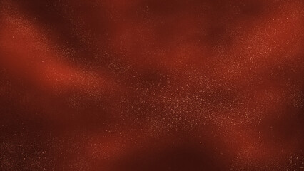 Fototapeta na wymiar 炎のような銀河のイラスト　16：9