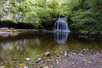West Burton falls.