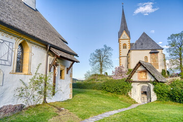 Maria Worth, Austria, HDR Image