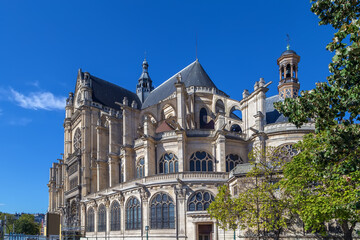 Saint-Eustache, Paris, France