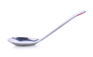 Spoon isolated on white background