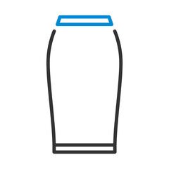 Business Pencil Skirt Icon