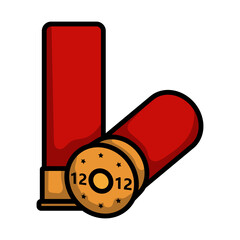 Icon Of Ammo From Hunting Gun