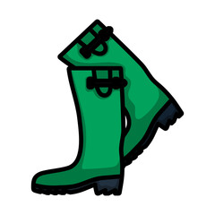 Icon Of Hunter's Rubber Boots
