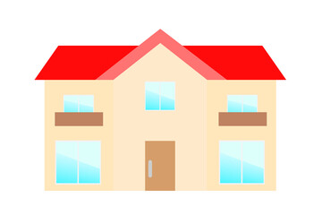 住宅のイラスト