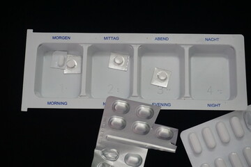 Tabletten Box Tabletten Pillene